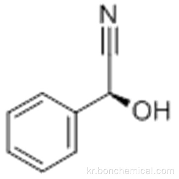 벤젠 아세토 니트릴, a- 하이드 록시-, (57365683, 57187527, S) -CAS 28549-12-4